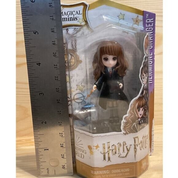 Spinmaster Wizarding World Harry Potter Hermione Mini Doll 7.6 CM - Picture 2 of 3